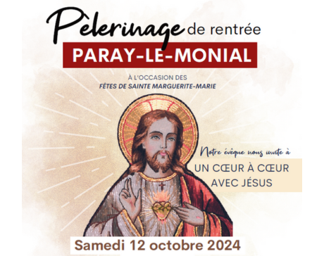 Pèlerinage de rentrée à Paray-le-Monial